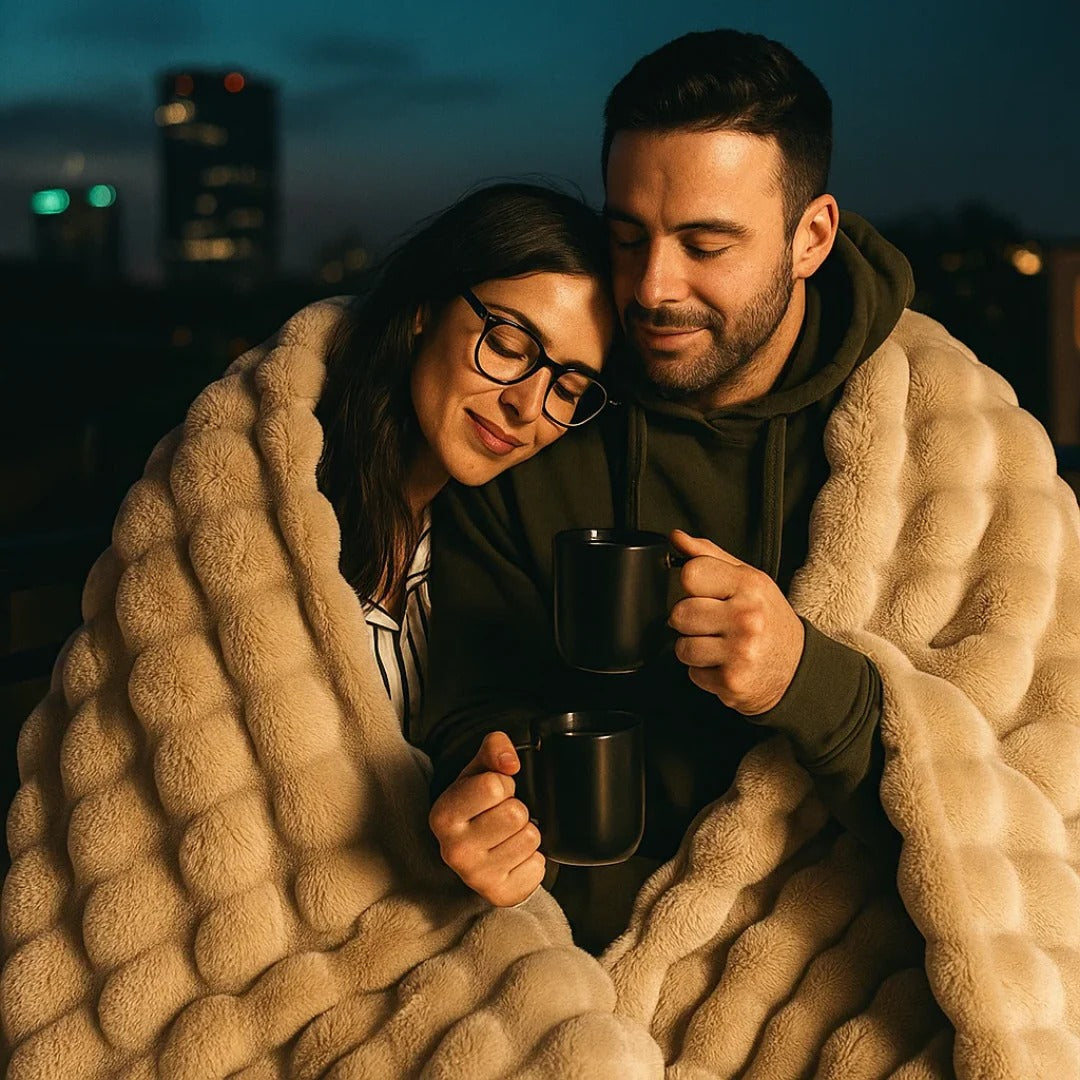 All-Season Blanket with Elegant Design - product detail 8