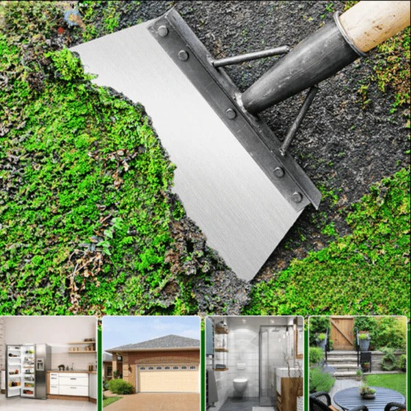 Ergonomic Garden Scraper Tool - product detail 2