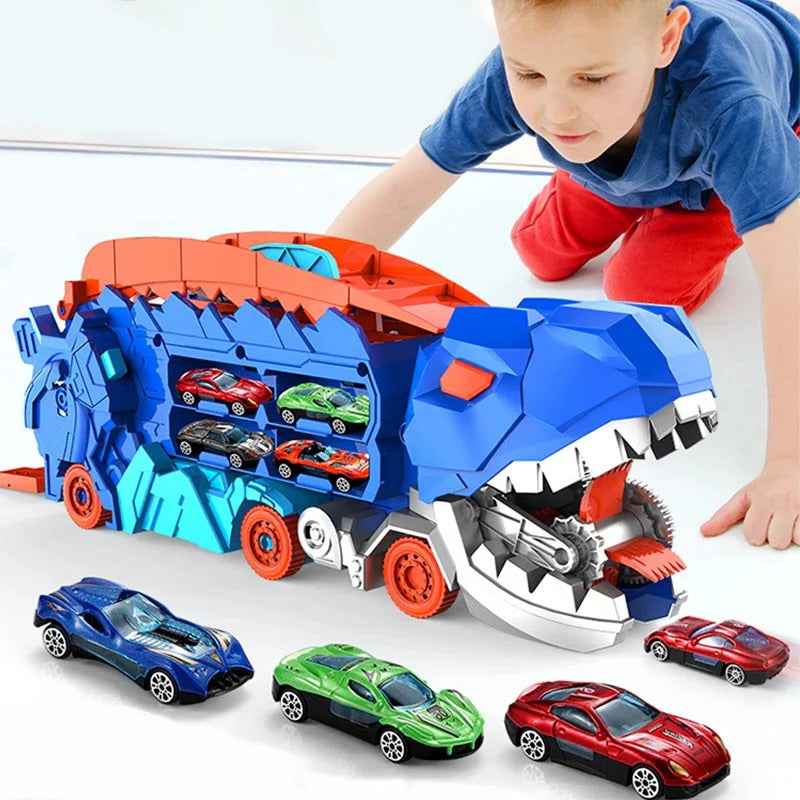 NOMOVA Dinosaur Car Play Truck
