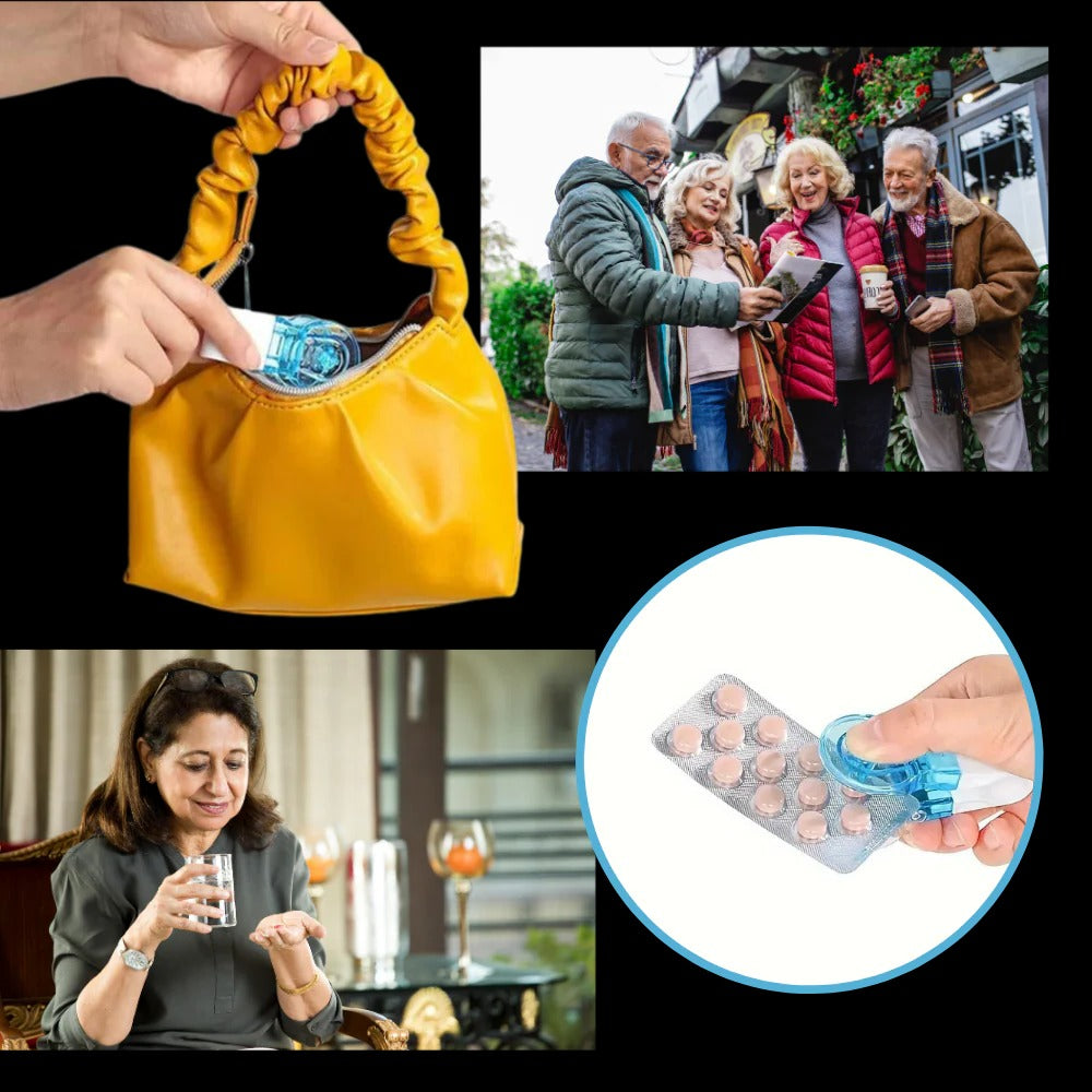 Portable Pill Taker - product detail 4