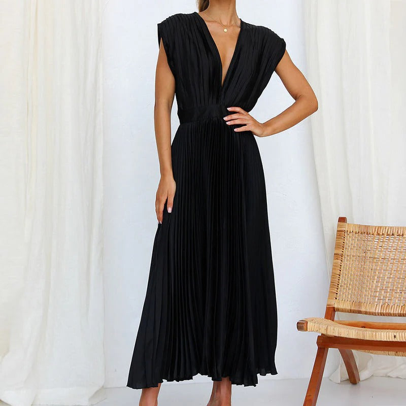 V-neck Dress - product image 4