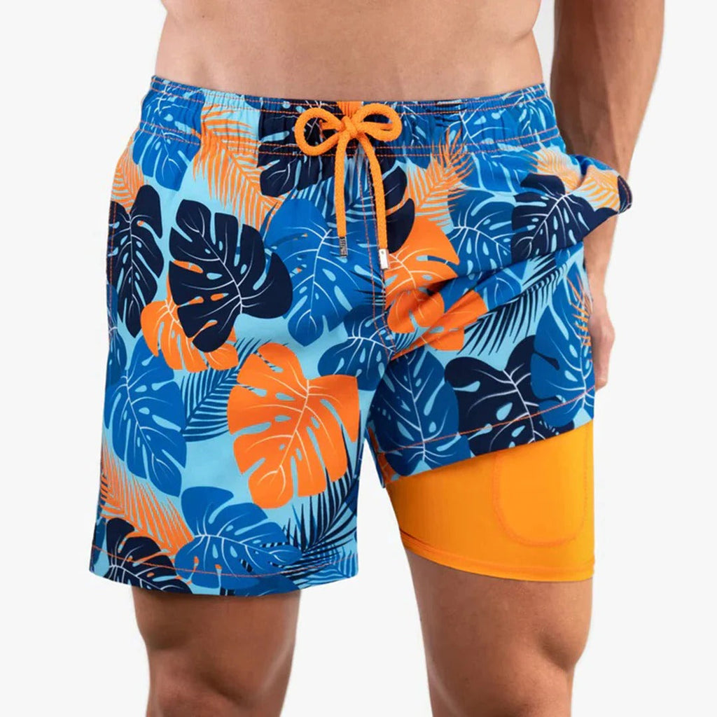 Stylish Swimming Trunks For Men - product detail 8