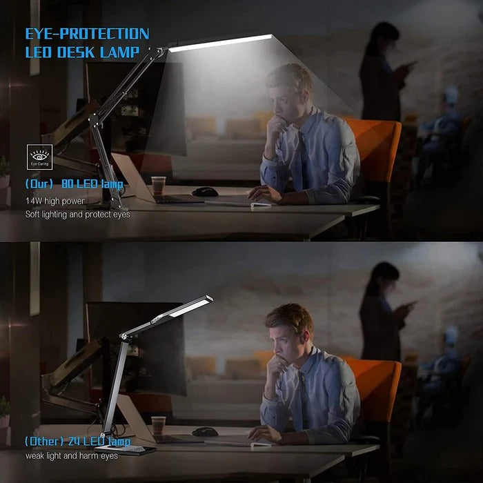 LED Desk Lamp with Clamp - product detail 8