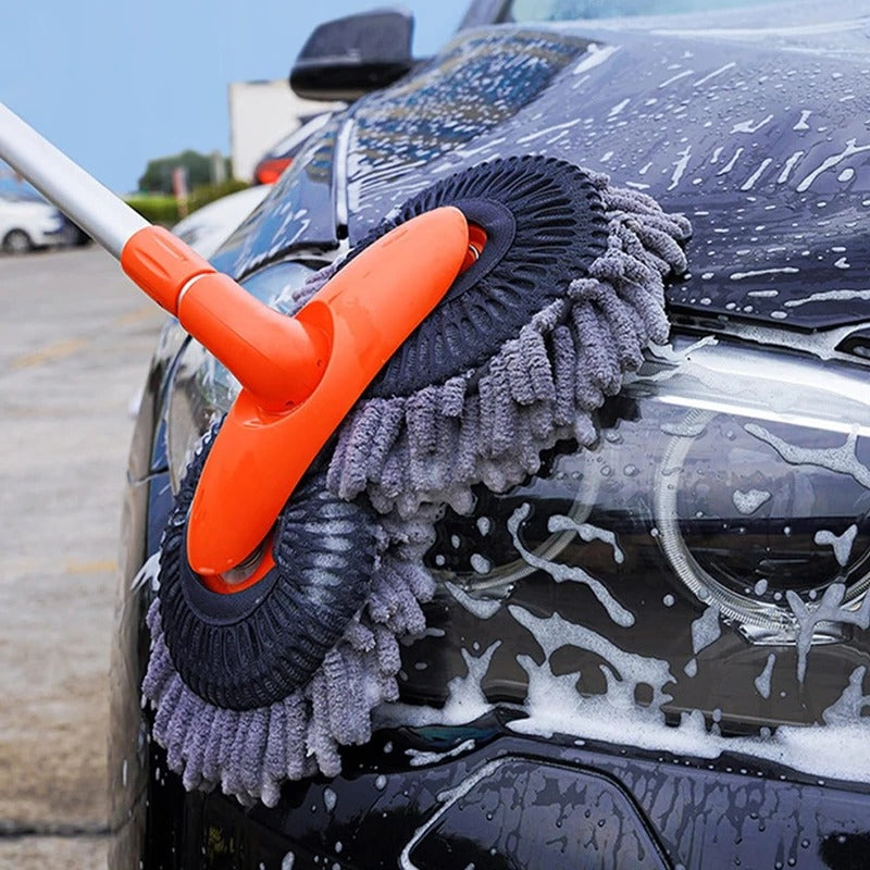 NOMOVA Car Wash Brush with Rotating Head