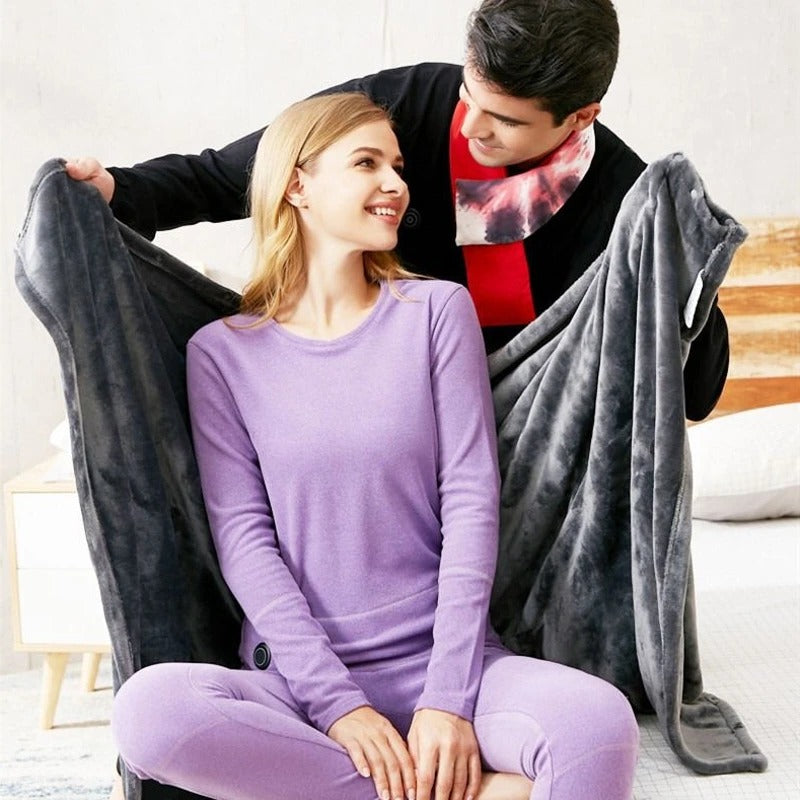 USB Electric Heated Blanket - product detail 4