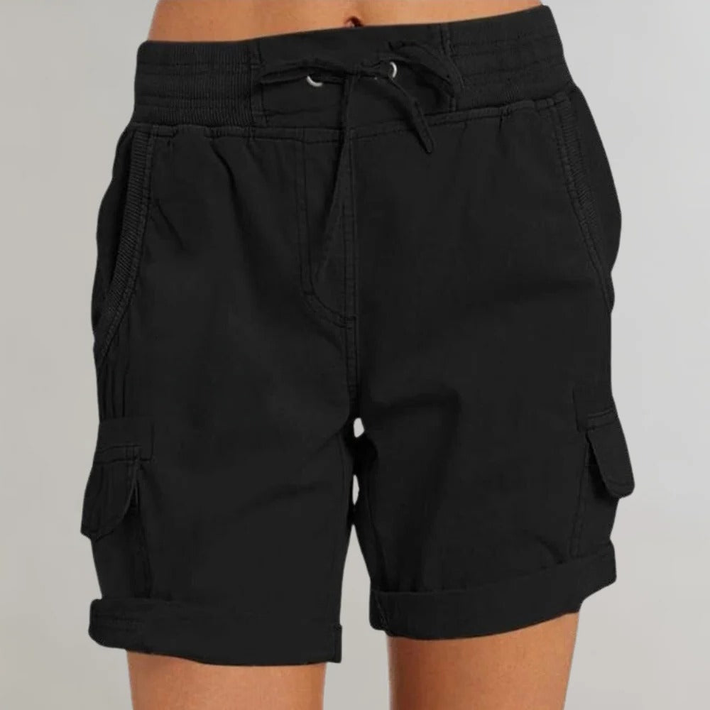 Women's High Waisted Shorts - product detail 3