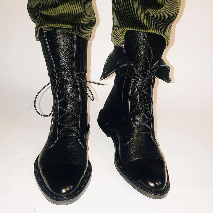 Vintage Heeled Ankle Boots For Women - product image 10