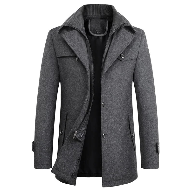Waterproof Winter Business Coat - product image 2