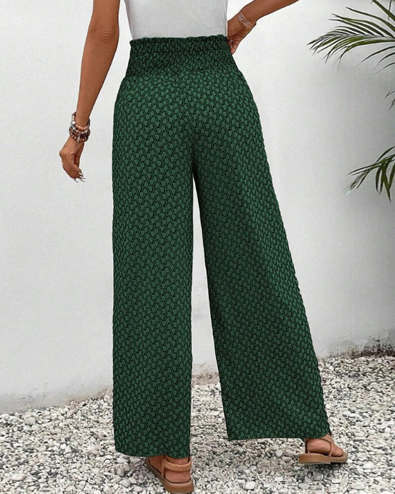 Women's Trousers With Geometric Print - product image 9