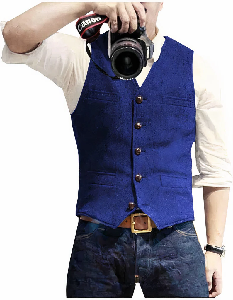 Stylish and fashionable waistcoat - product image 5