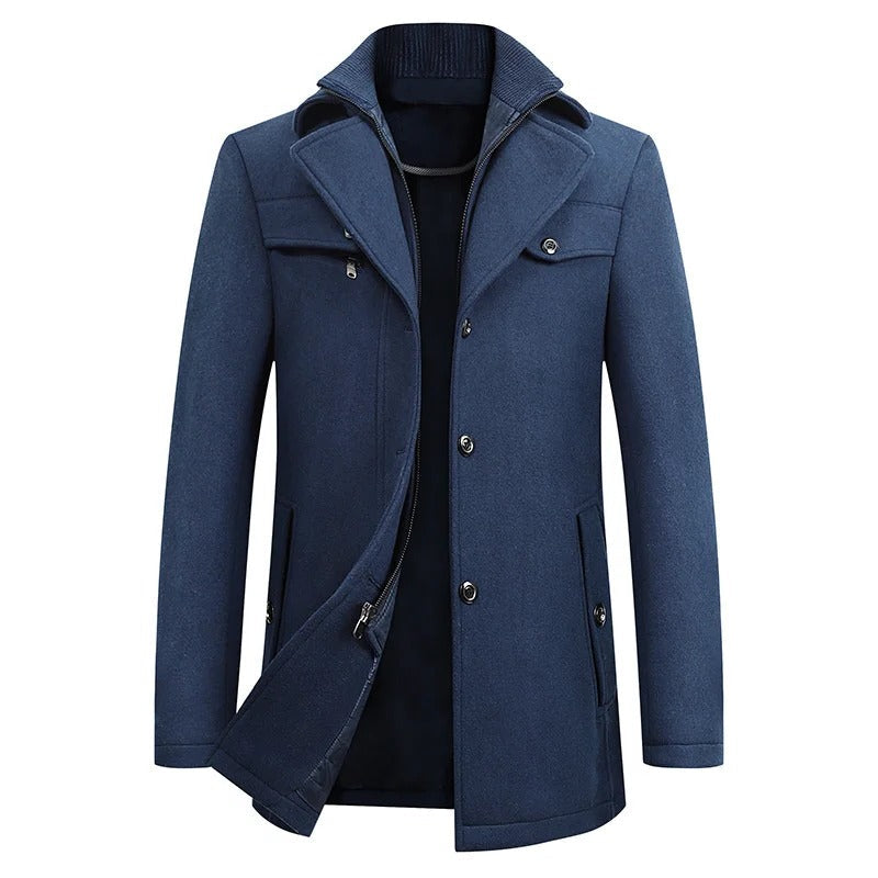 Waterproof Winter Business Coat - product image 3