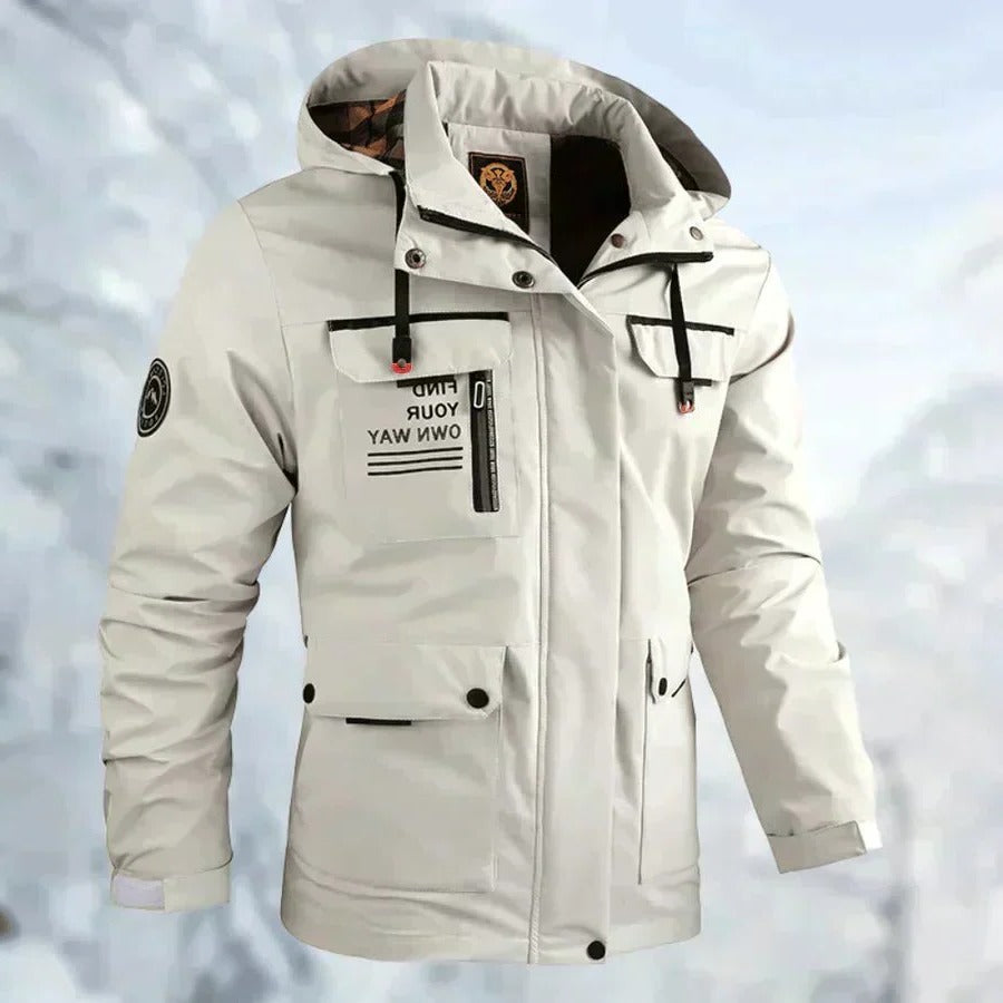 Wind and Waterproof Outdoor Jacket For Men - product image 2