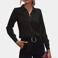 NOMOVA Elegant Plain Ladies Blouse