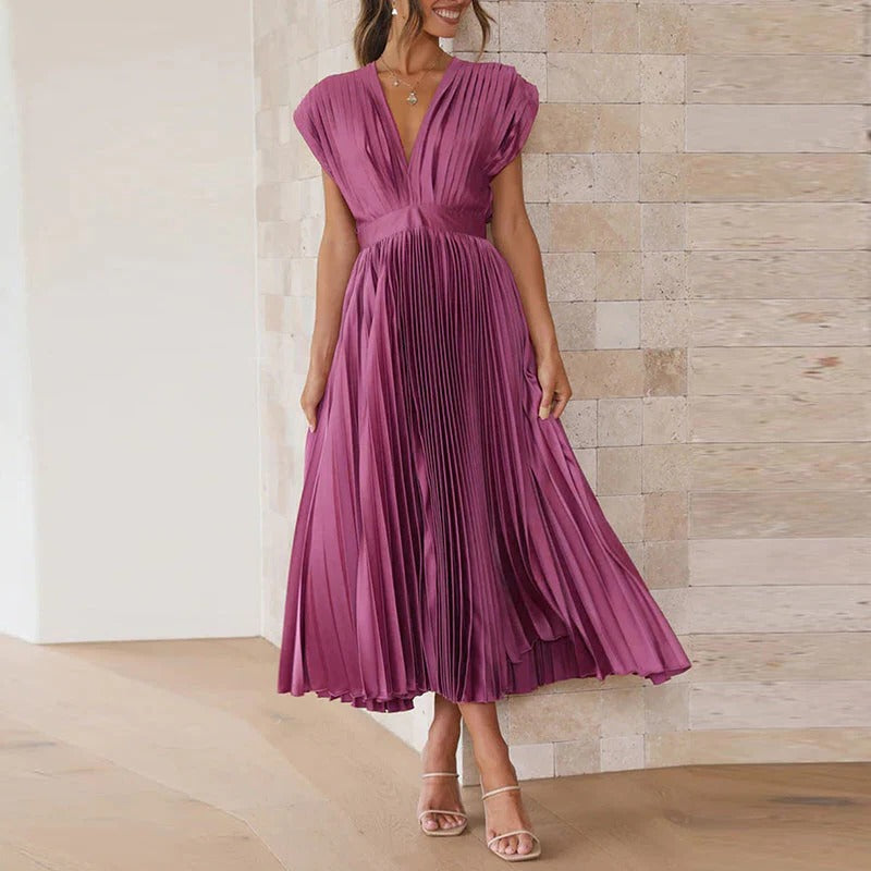 V-neck Dress - product image 5