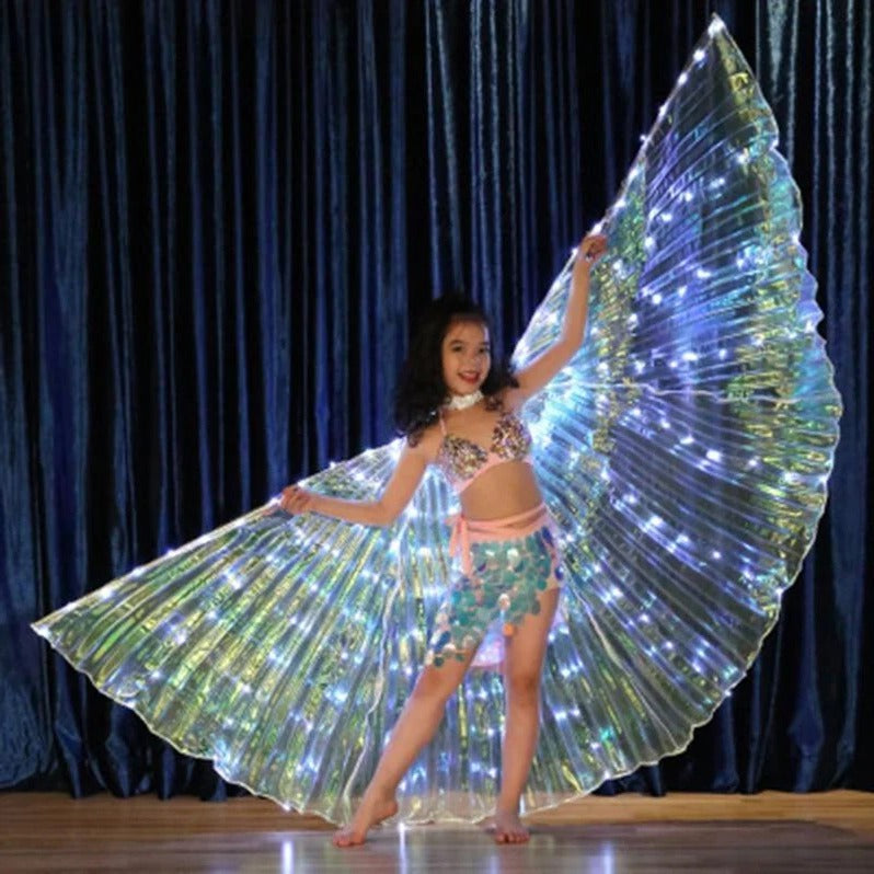 LED Fluorescent Butterfly Wings - product detail 11