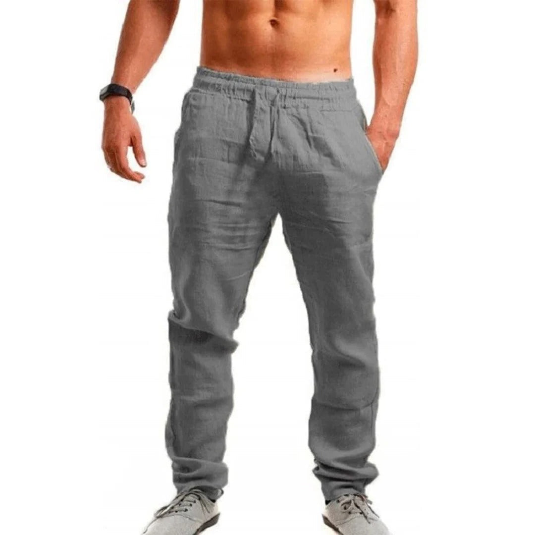 Men's Linen Summer Pants - product image 3