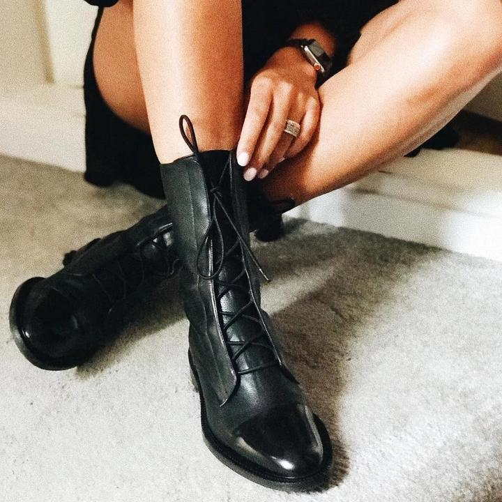 Vintage Heeled Ankle Boots For Women - product image 4