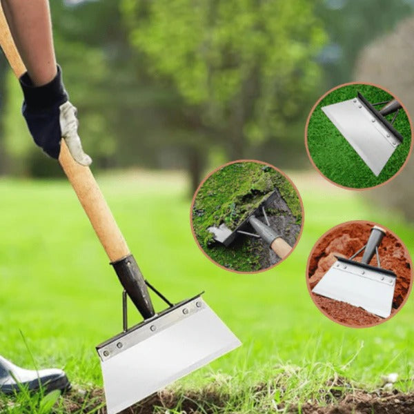 NOMOVA Ergonomic Garden Scraper Tool