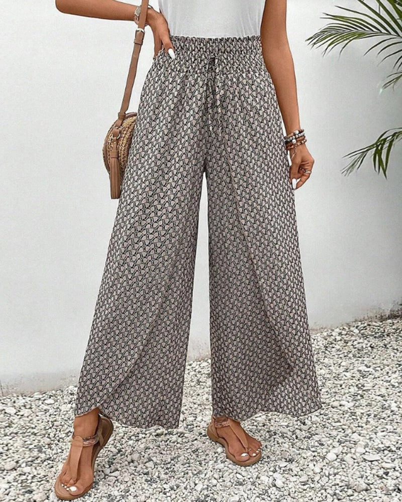 Women's Trousers With Geometric Print - product image 10