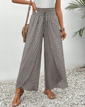 Women's Trousers With Geometric Print - product image 10