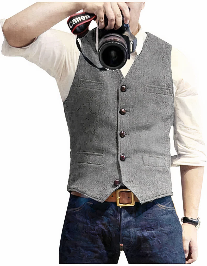 Stylish and fashionable waistcoat - product image 4