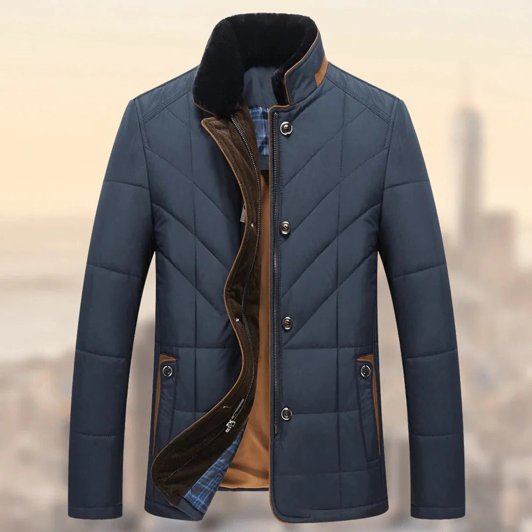 Sophisticated Winter Coat for Men - product image 1