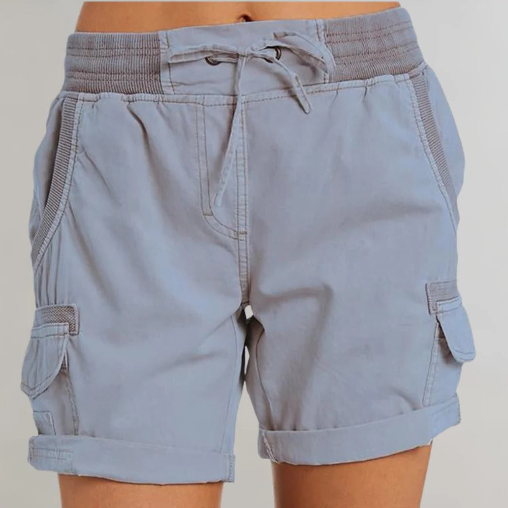 NOMOVA Women's High Waisted Shorts