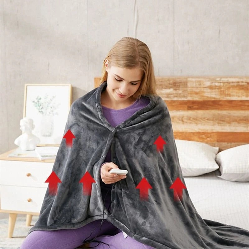 USB Electric Heated Blanket - product detail 2