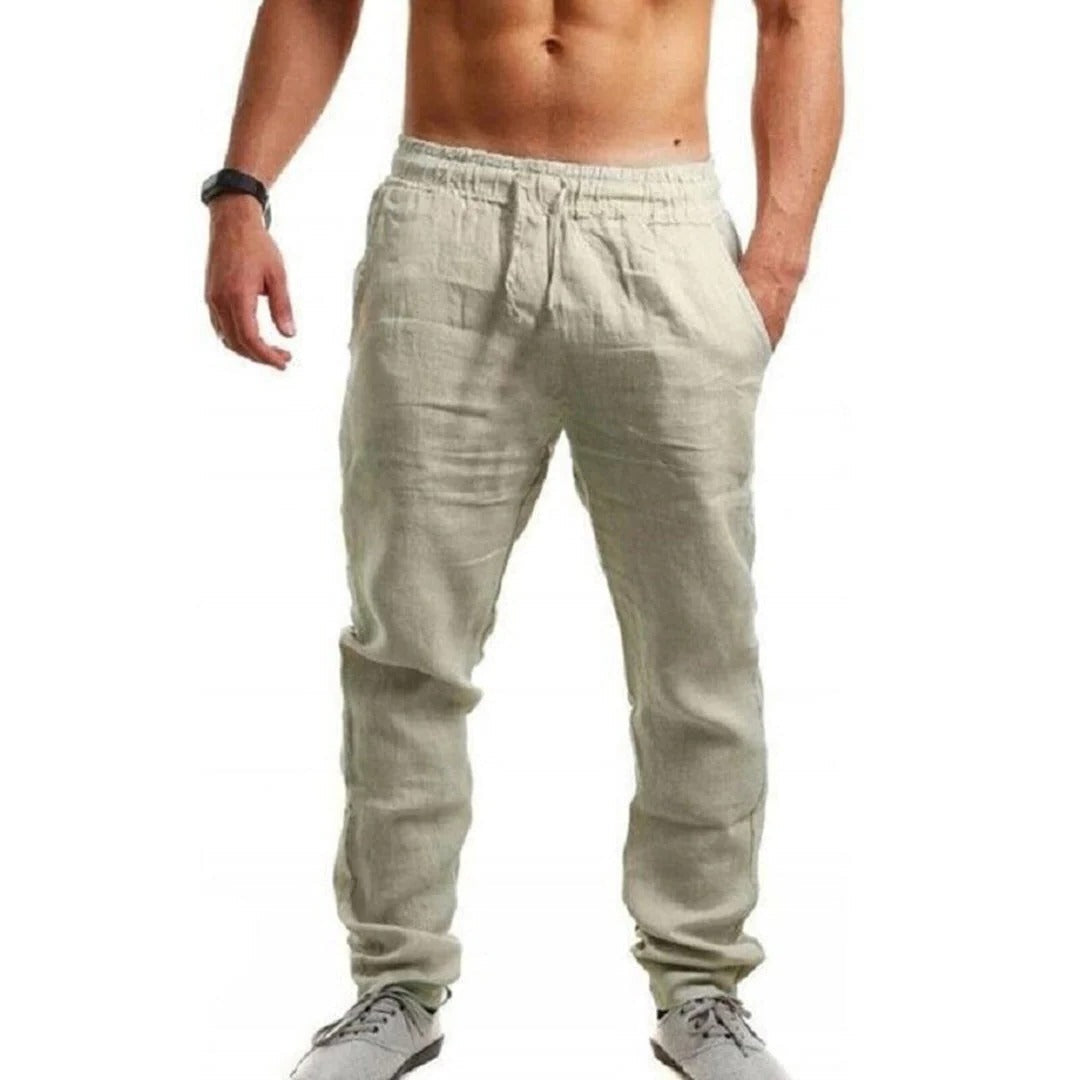 Men's Linen Summer Pants - product image 4