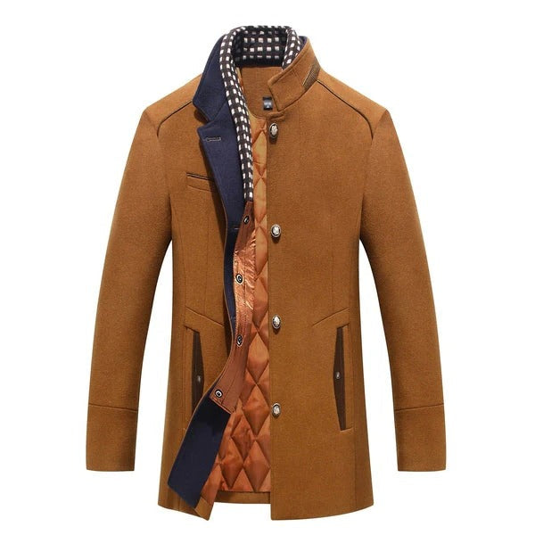 High-Quality Men's Coat Made Of Wool - product image 1