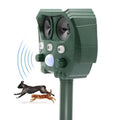 NOMOVA Ultrasonic Cat Repellent Ultrasound and Noise Sonar Repellent Deterrent for Cat, Fox, Rat, Squirrel and Dog