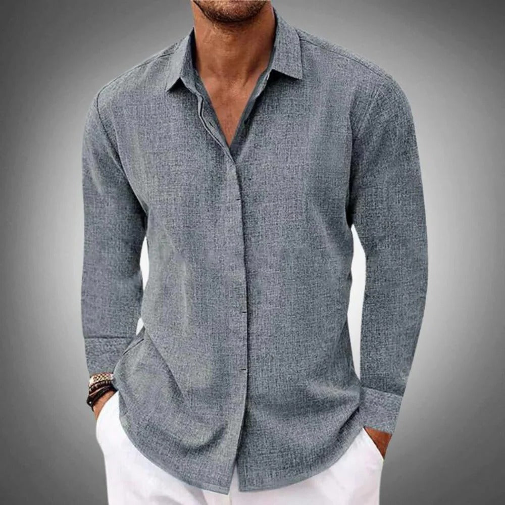 Men's Classic Long Sleeve Shirt - product image 2