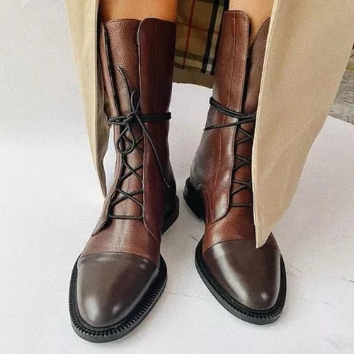 Vintage Heeled Ankle Boots For Women - product image 11