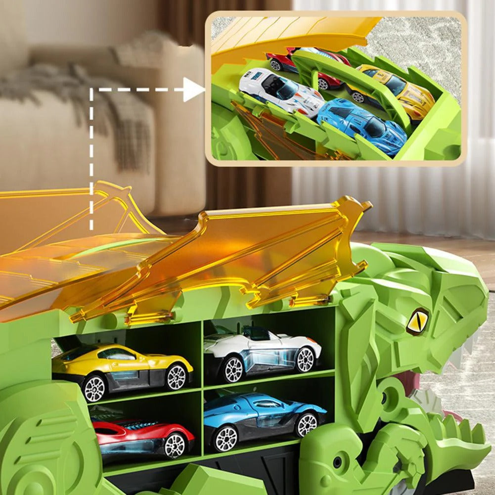 Dinosaur Car Play Truck - product detail 3