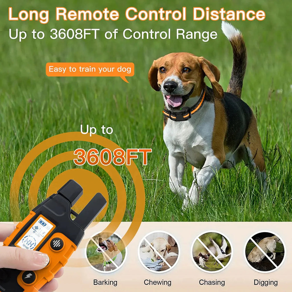 Remote Dog Training E-Collar - product detail 6