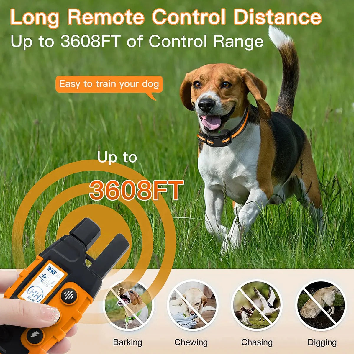 Remote Dog Training E-Collar - product detail 6
