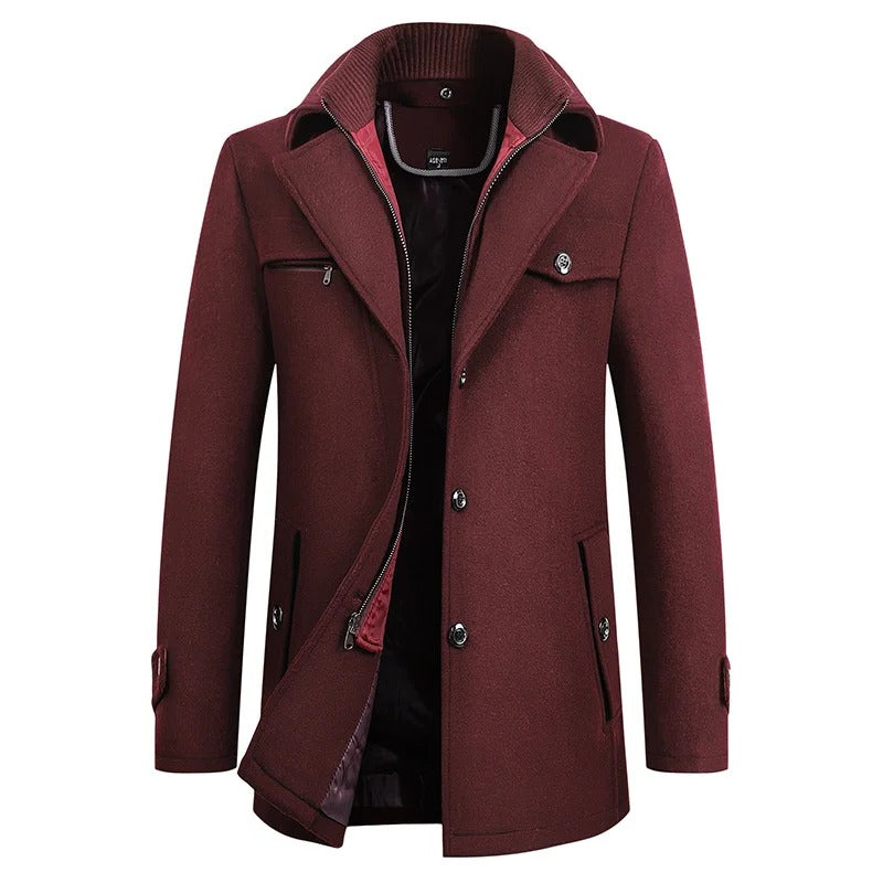 Waterproof Winter Business Coat - product image 4