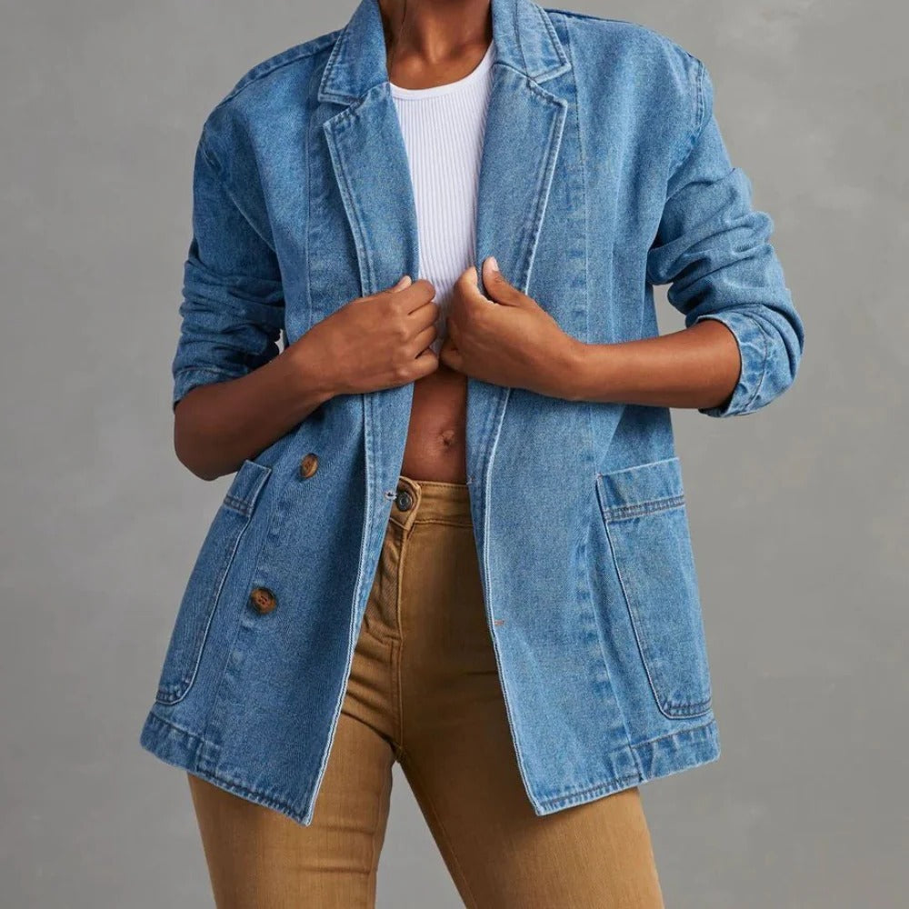 NOMOVA Casual and Stylish Denim Jacket For Women