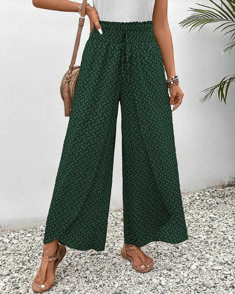 Women's Trousers With Geometric Print - product image 8