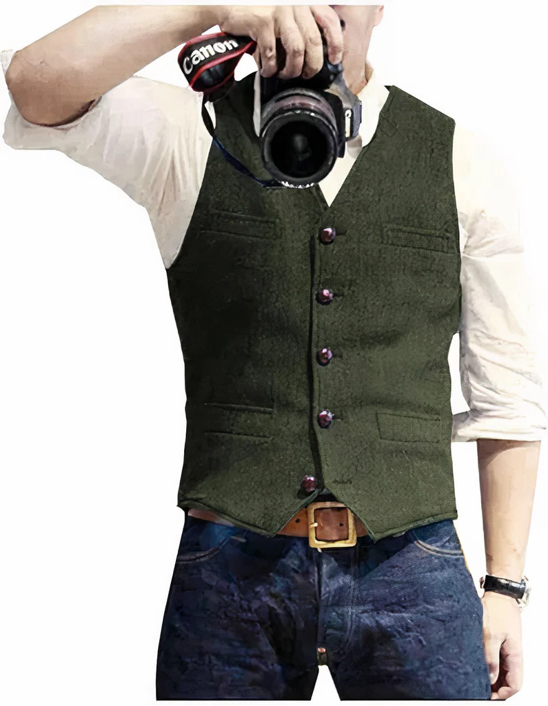 Stylish and fashionable waistcoat - product image 3