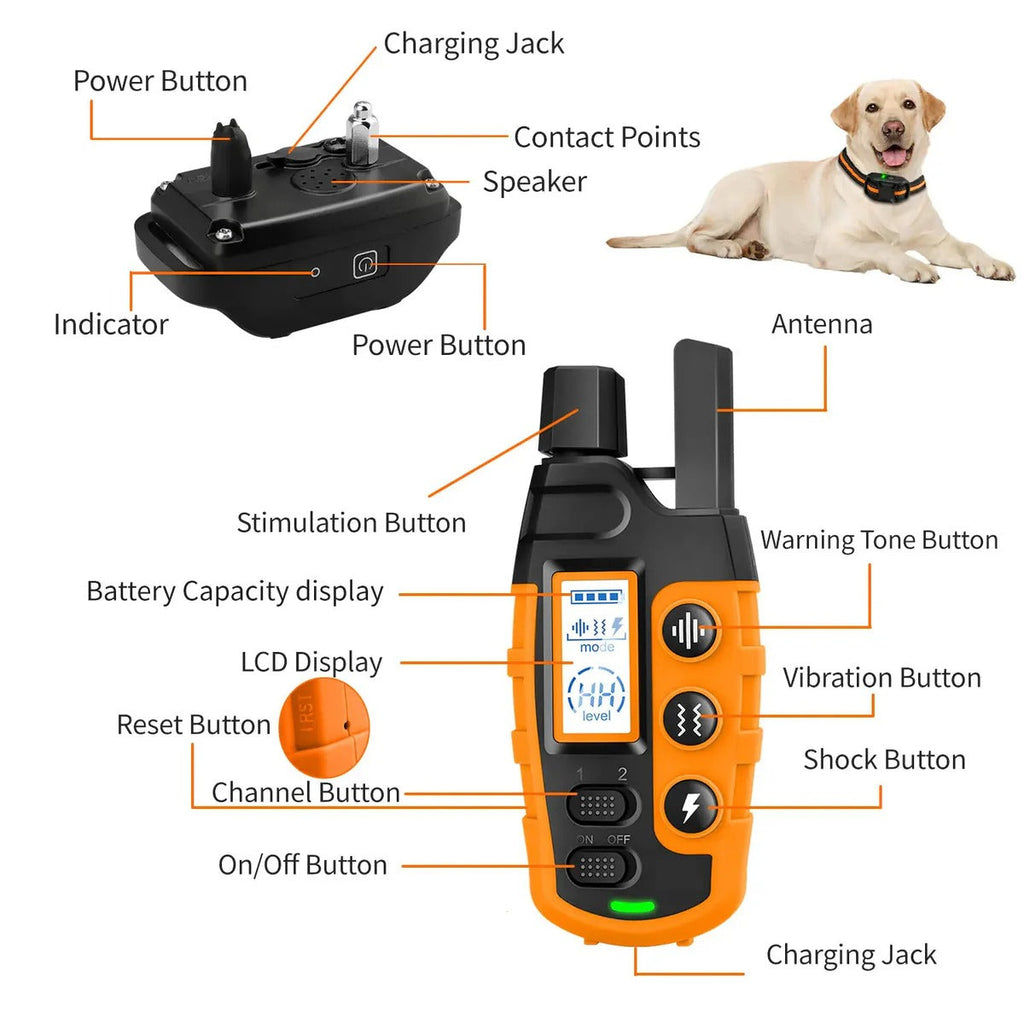 Remote Dog Training E-Collar - product detail 5
