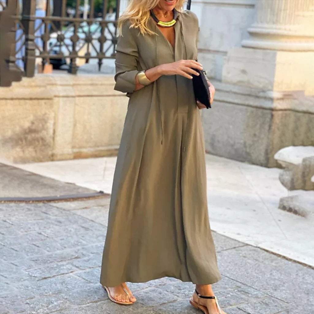 Simple Casual Women's Dress - product image 3