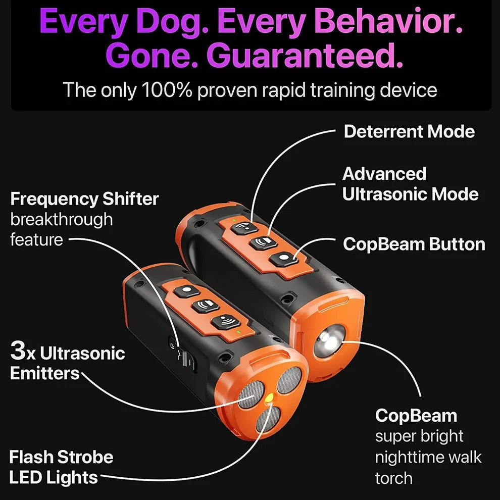 Ultrasonic Dog Trainer for Better Behavior - product detail 4