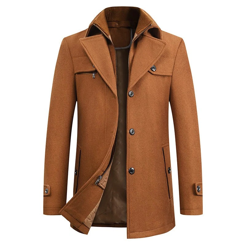 Waterproof Winter Business Coat - product image 5