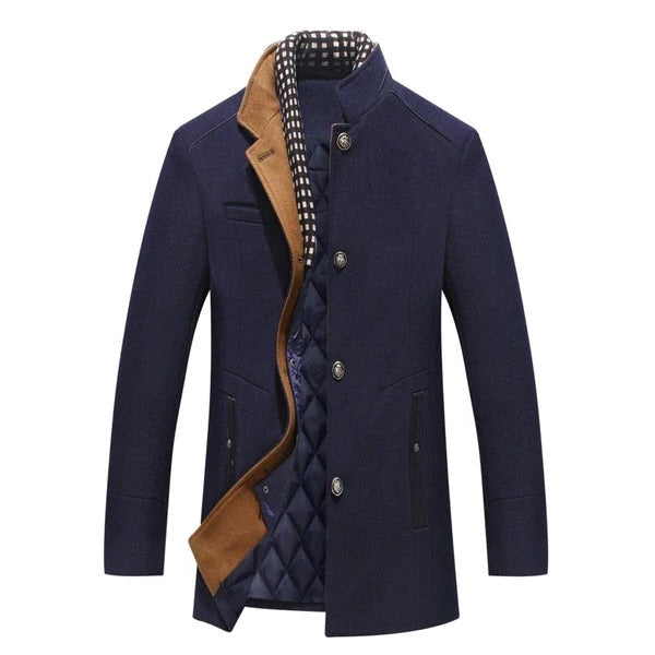 High-Quality Men's Coat Made Of Wool - product image 2