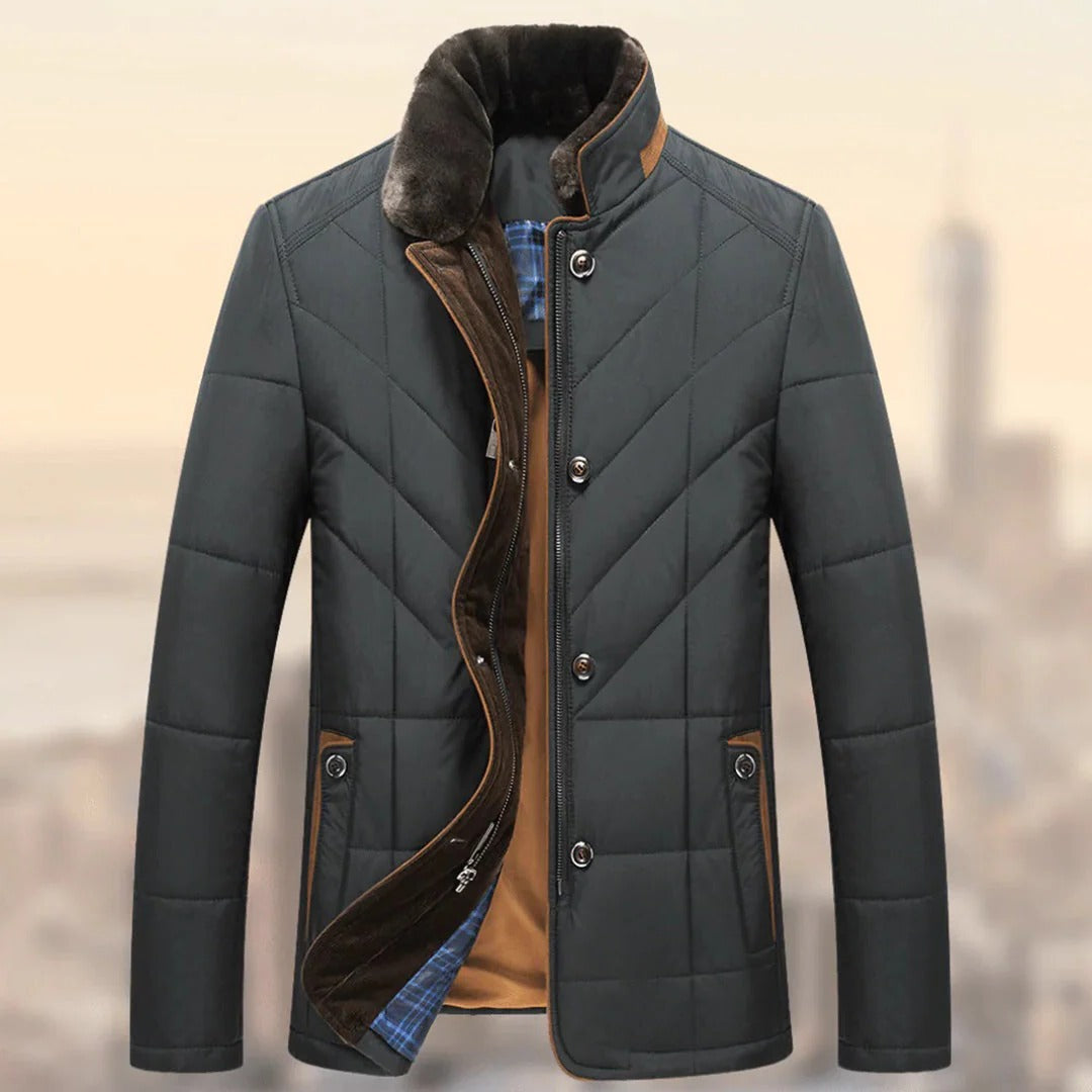 Sophisticated Winter Coat for Men - product image 2
