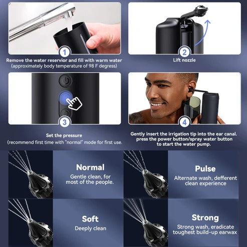 Ear Cleaning Irrigation Tool - product detail 3