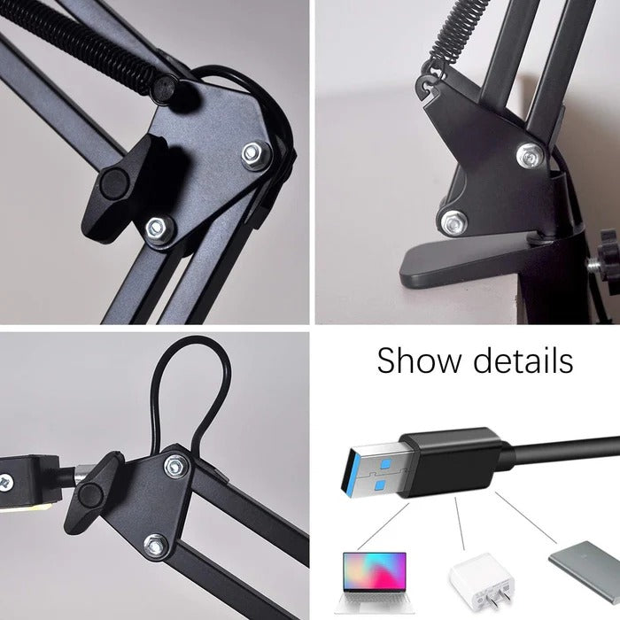 LED Desk Lamp with Clamp - product detail 11