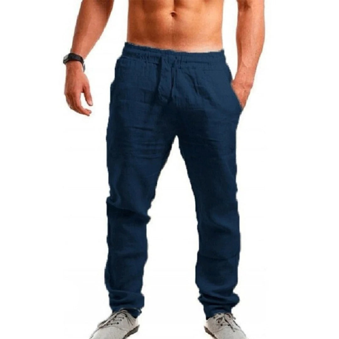 Men's Linen Summer Pants - product image 5