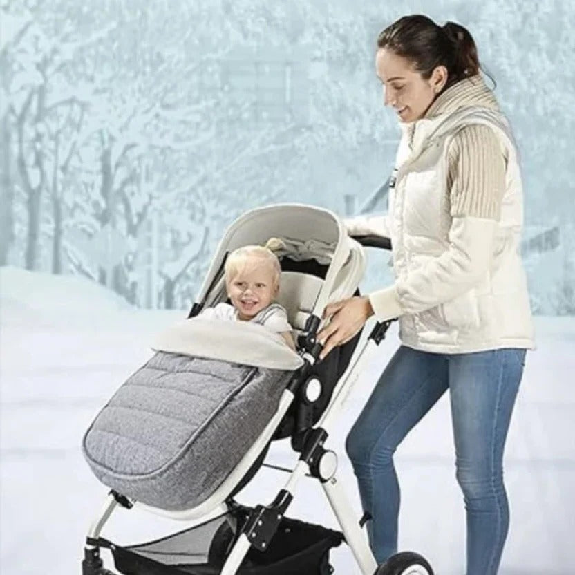 Universal Baby Stroller Footmuff - product detail 8